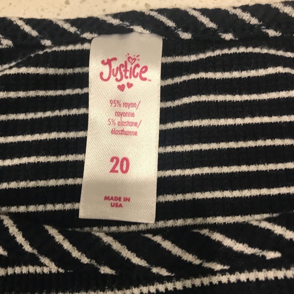 Justice top - Picture 4 of 7